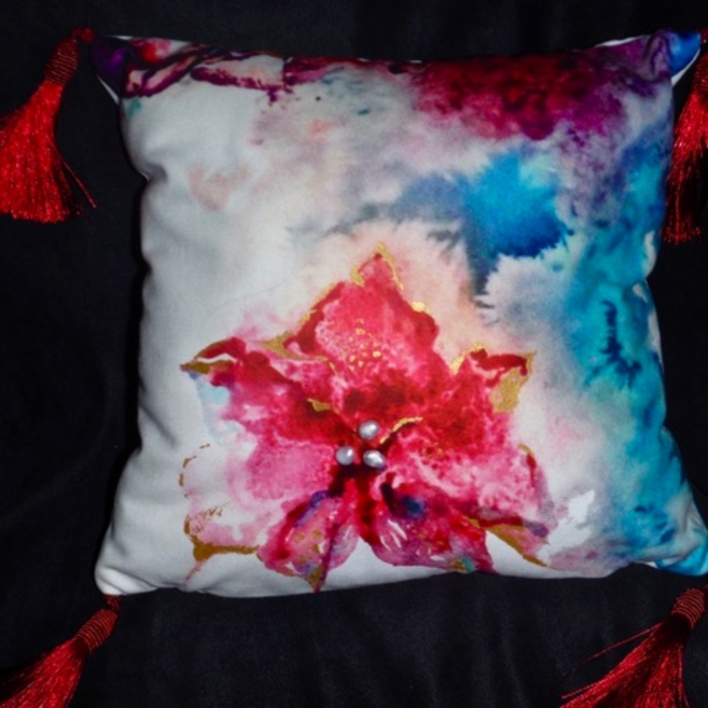 Fine Art Designer Pillow